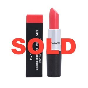 MAC Cremesheen Lipstick Pretty Boy 231 Intense Pink Coral Pearl Finish NIB